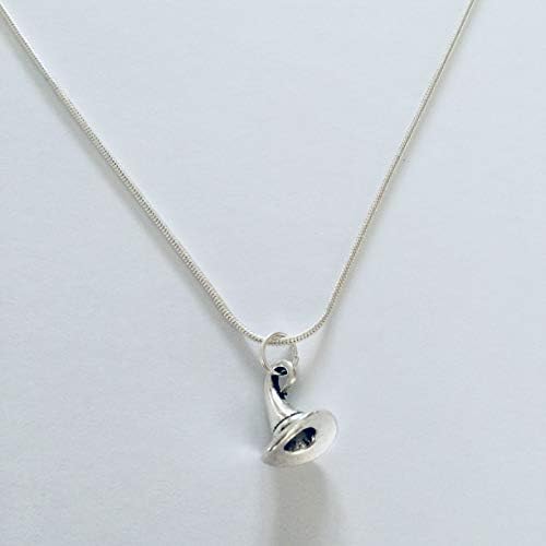 Daisy Harvey Designs Tiny Witches Hat Necklace, Dainty Jewellery, Halloween Fancy Dress, Witchcraft Jewelry, Pagan Jewelry, Womens Halloween Necklace, Witches.