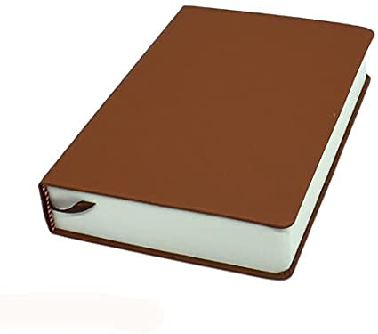 A5 Thick Blank Journal Notebook Hardcover Casebound Artist Sketch Book 660 Pages Hardback Sketchbook Unruled Travel Journal for Drawing Painting Doodling Sketching Writing