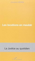 Les  locations en meublé