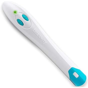 bite away®- Insect Sting and Bite Electronic Relief, FDA Cleared and Dermatologist Tested, Easy to use, Instant Itch Relief, Reduces Pain and Swelling, and Safe for Ages 2+