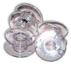 5 X Style 15J Sewing Machine Bobbins for Singer - 10 Pack