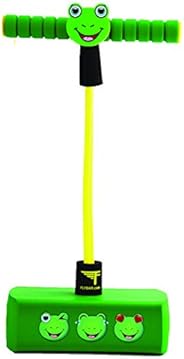 Flybar My First Foam Pogo Jumper for Kids Fun and Safe Pogo Stick for Toddlers, Durable Foam and Bungee Jumper