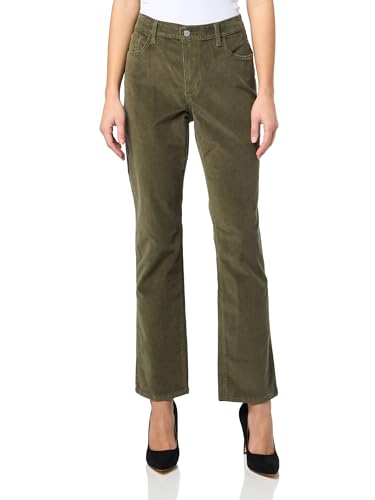 Levi's Women's Classic Straight Jeans (Also Available in Plus), Ivy Green (Cord…