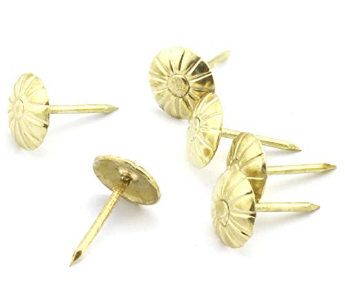 image for RuiLing 150pcs Upholstery Tacks Stud Elegant Vintage Pushpin Doornail 