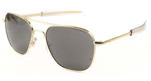 Ao eyewear american optical original pilot bayonet 57mm…