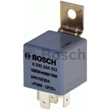 TEMCo Industrial 12V 60/80 Amp Bosch Style Relay With Harness Socket - CN0171 CN0174