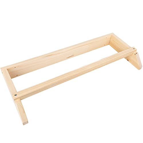 VOSS.farming Hühner-Sitzstange 80cm Holz zum Aufhängen Wandmontage Hühnerstall Huhn – Bild 5