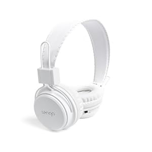 Amazon.com: Tenqa REMXD-wht Wireless Bluetooth Headphones ...