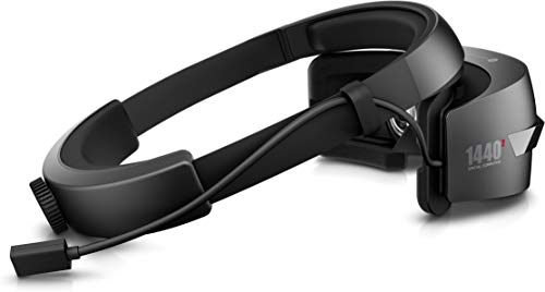 HP Windows Mixed Reality Virtual Reality VR Headset with Controller and Integrated Motion Tracking (2NL14AA)