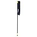 Quickie Bulldozer Smooth-surface Push Broom 24 inch, Black, Indoor and Outdoor Cleaning, Steel Handle, Professional-Grade, Sweep Home/Garage/Kitchen/Hallways (538)