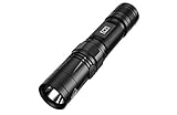 Nitecore EC23 1800 Lm Compact High Performance LED Flashlight, Black
