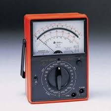 Triplett 3145 (Model 60) Ruggedized Analog Voltmeter, 28 Ranges and Functions