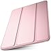 DTTO for iPad 10.2 Case, fits 2020 iPad 8th Generation Case/2019 iPad 7th Generation Case, Ultra Lightweight Slim Protective Soft Back Cover Smart Trifold Stand [Auto Sleep/Wake], Rose Gold