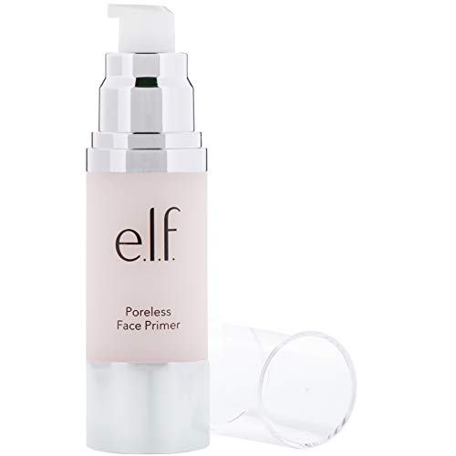e.l.f. Cosmetics Poreless Face Primer, Clear, Large, 1.01 Fluid Ounce
