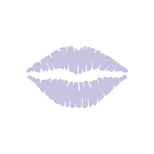 Lowprofile Kissing Lips Decal Laptop Mobile Phone Sticker Fridge Wall Stickers Art Decal