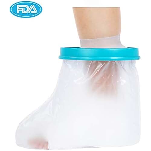 cast shower boot