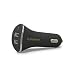 PureGear Dual USB Car Charger  - 24W