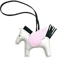 HOHOPEACH Vegan Leather Bag Charms Purse Charms for Handbags Y2k Accessories Cute Keychains for Women