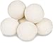 Wool Dryer Balls by Smart Sheep 6-Pack, XL Premium Reusable Natural Fabric Softener Award-Winning primary