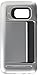 Galaxy S7 Edge Case, VRS Design [Damda Clip][Satin Silver] - [Wallet Card Slot][Military Grade Protection] for Samsung S7 Edge