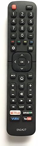 New Replacement Remote EN2A27 for Hisense SMART LED TV Remote Control 55H6B 50H7GB (by EnjoyShop777)