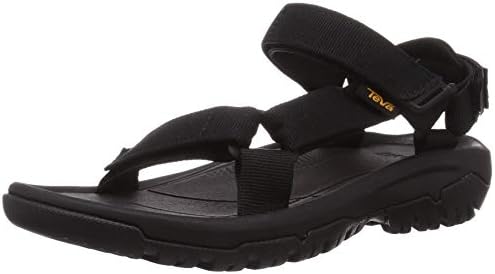teva womens sandals black