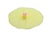 Charles Viancin - Lilypad Silicone Lid for Food Storage - 8''/20cm - Creates an Airtight Seal on Any Smooth Rim Surface - BPA-Free - Oven, Microwave, Freezer, Stovetop and Dishwasher Safe