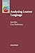 Analysing Learner Language (Oxford Applied Linguistics)