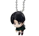 Attack on Titan Tsumande Tsunagete Mascot Part 2~Figure Swing Keychain~Levi Ackerman
