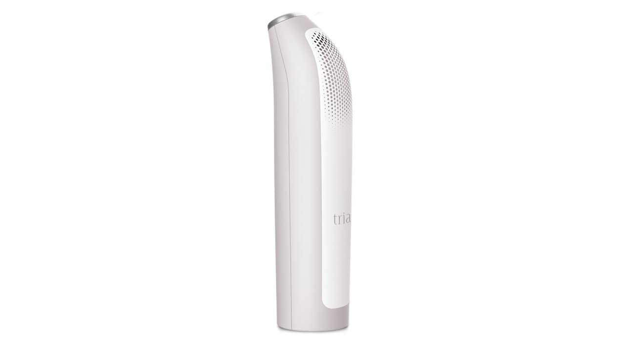 Tria Hair Removal Laser Precision - Safe At-Home Laser Hair Removal for Women and Men - White