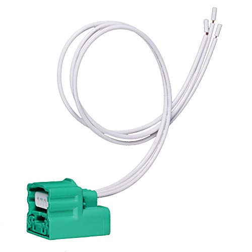 DSparts Replaces Camshaft Position Sensor Connector Plug harness for Nissan Infiniti VQ35DE 3.5L V6 engines (Green)