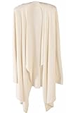 Barefoot Dreams Women’s BambooChic LiteÂ¨ Calypso Wrap – L/XL, White, Online Clothing Store