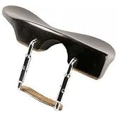 Ohrenform 3/4-4/4 Violin Chinrest - Ebony with Standard Bracket