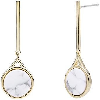 DeForest Women's Moon Stick Earring-GD