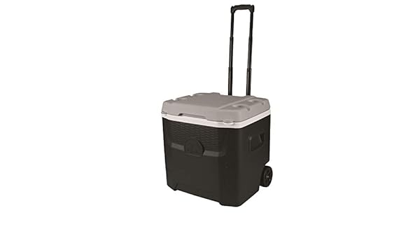 Igloo Nevera portátil Quantum 49 litros Roller Negra Ruedas ...