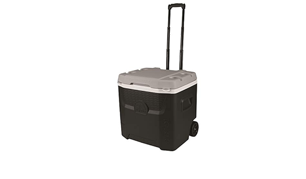 Igloo Nevera portátil Quantum 49 litros Roller Negra Ruedas ...