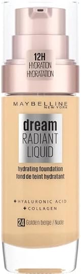 Maybelline Dream Radiant Liquid Foundation Nude 021 30ml view 2