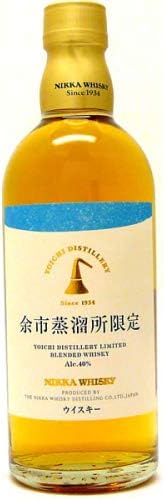 Amazon Co Jp ニッカ 余市蒸溜所限定 ブレンデッドウイスキー ５００ml 食品 飲料 お酒