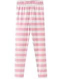 Noomelfish Girls Striped Leggings Soft Full Length