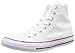 Converse Chuck Taylor All Star Canvas High Top,Optical White, 10 Women/8 Men