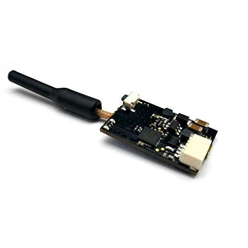 EWRF e7082C 5-24V 5.8G 48CH Pit/25mW/100mW/200mW Adjustable OSD Configurable VTX Micro FPV Video Transmitter Support Tramp Protocol Smart Audio for Micro 2 3 inch FPV Racing Quad Drone Quadcopter