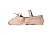 Theatricals Adult Leather Split-Sole Ballet Shoes Pink 06.5M T2700