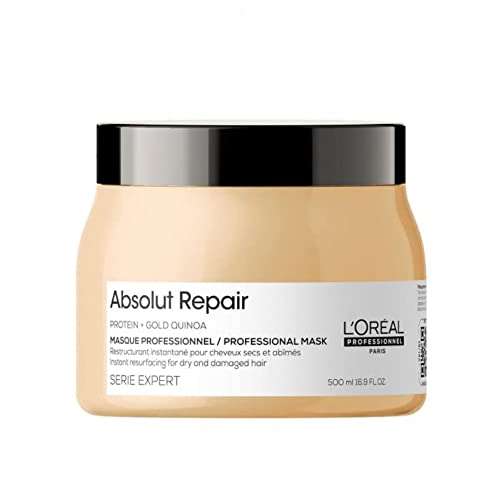 L'Oréal Professionnel Serie Experte, Absolut Repair Haarmaske, Für geschädigtes Haar 500 ml