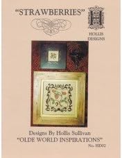"Strawberries" Cross Stitch Chart