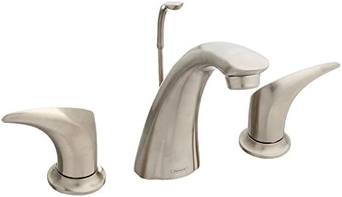 Just JLR-701-DA-N Brushed Nickel Two Handle Bathroom/Lavatory Widespread Faucet