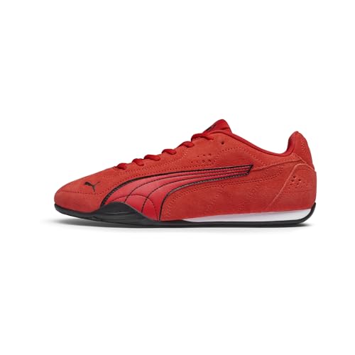Sneakers Catch Unisexe 43, Red Black