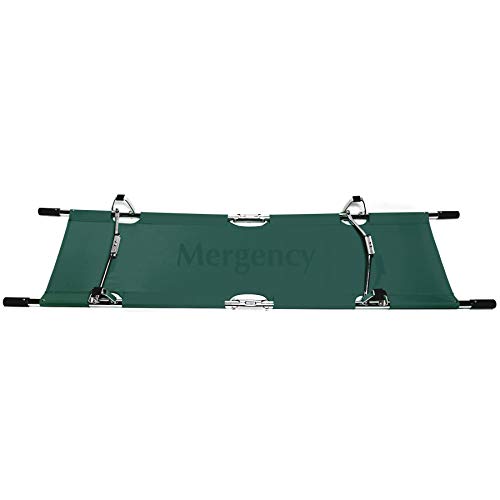 4 Folding+Stretcher+Aluminum+Portable+Transport