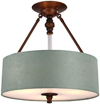LED 36W Simple Modern Ceiling Lamp Coziness Art Dimmable Living Room Lamp Fabric Lampshade Round Lamp Metal Ceiling Lamp Ø45CM 3000K-6500K IP20