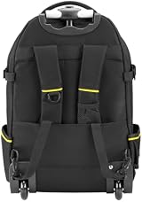 STANLEY FATMAX Tool Backpack with Wheels Extendable Handle Removable Caddy view 3