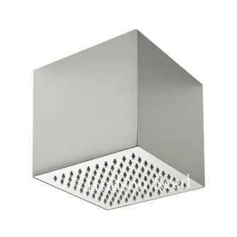 Hudson Reed Bathroom Square Fixed Shower Head 200mm X 200mm
